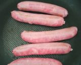 Foto del paso 1 de la receta: Arròs de salchicha con verduras