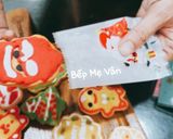 Hình bước làm 7 của món CHRISTMAS COOKIES (Bánh quy giáng sinh)