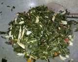 Foto langkah ke 6 dari resep Tumis Daun singkong.