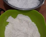 Foto langkah ke 2 dari resep Kue Putu Ayu.