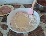 Foto del paso 4 de la receta: Pizza exprés con mortadela y queso