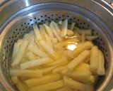 Foto del paso 1 de la receta: Salchipapa