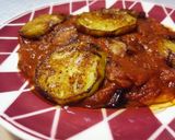 Une image de l'étape 9 de Aubergines frites a la sauce tomate 🍆🍅.