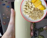 Hình bước làm 5 của món Sữa bí đỏ + hạt sen + hạt điều 🟠🟠🪷🪷