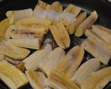 Une image de l'étape 2 de Bananes flambées.