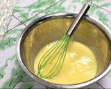 Foto langkah ke 1 dari resep Bolu pisang kukus lembut takaran sendok.