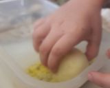 Foto del paso 5 de la receta: Bombas de papa con jamón y queso