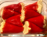 Foto del paso 5 de la receta: Pimientos rellenos de Brandada de Bacalao (Thermomix)