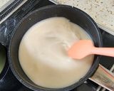 Hình bước làm 1 của món Bánh đúc yến mạch