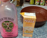 Foto del paso 2 de la receta: Nube 🌥️de Sandía 🍉 y fresa 🍓 (Panacota), fácil, sencillo y delicioso