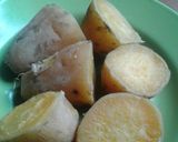 Foto langkah ke 1 dari resep Gethuk ubi simple.