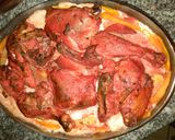 A picture of step 9 of Creamy baked chicken with potatoes#mashujaarecipe.
