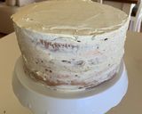 Málnás- pisztáciás torta recept fázis 10 fotója