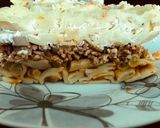 Zöldbabos rakott tészta recept fázis 4 fotója