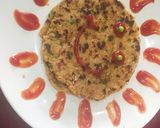 बचे हुए चावल की रोटी (bche hue chawal ki roti recipe in Hindi) रेसिपी चरण 2 फोटो