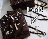 A picture of step 1 of Mocha/chocolate brownies❤️.