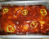 A picture of step 13 of BBQ Meatloaf with a Kick!.