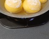 Foto langkah ke 21 dari resep Bomboloni Labu Kuning (Donat bomboloni Labu Kuning).