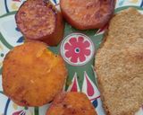 Foto del paso 6 de la receta: Boniatos veganos fondant con curry y canela