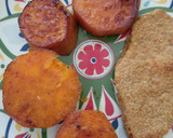 Foto del paso 6 de la receta: Boniatos veganos fondant con curry y canela