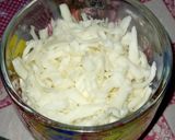 A picture of step 3 of Enchiladas Suizas (My Style).