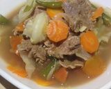 Foto langkah ke 7 dari resep 🌷 Sop Daging Sapi (sangat simpel).