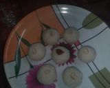 A picture of step 15 of Diwali sandesh.