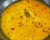 A picture of step 2 of Saffron Rice with Pomegranate:.
