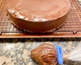 Foto del paso 15 de la receta Tarta cremosa de chocolate