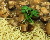รูปขั้นตอนการทำที่ 8 ของ ข้าวราดหน้าไก่ สูตรใหม่