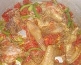 A picture of step 5 of Traditional Kenyan Chicken Stew.
