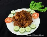 Foto langkah ke 7 dari resep Ayam Bumbu Hitam Khas Madura.