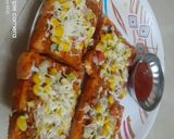 મેક્સિકન બ્રેડ પીઝા (maxican bread pizza recipe in gujarati) રેસીપી સ્ટેપ6ફોટો