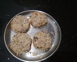 A picture of step 4 of Veg Gold Coin.