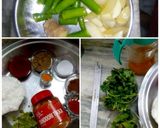 A picture of step 2 of Grilled veggies with paneer.