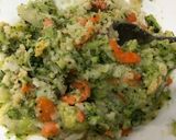 Foto del paso 3 de la receta Bolitas de brócoli, coliflor y zanahoria