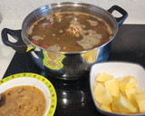 Foto del paso 8 de la receta: Lentejas con conejo