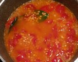 A picture of step 5 of Red lentils soup.