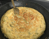 Foto del paso 4 de la receta: Tortilla de calabacines