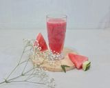 عکس مرحله 2 از دستور نوشیدنی هندوانه و گلاب 🍉