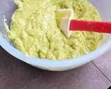 Une image de l'étape 2 de °pâtes au pesto d'avocat°.