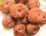 Foto langkah ke 6 dari resep Donat Ubi Ungu Empuk | Tips Donat Frozen.