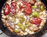A picture of step 5 of Dhaba style Moong ki daal.