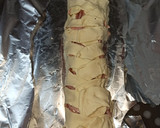 Foto del paso 4 de la receta: Trenza de jamón y queso