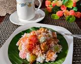 Foto langkah ke 8 dari resep Bola-Bola Singkong Kinca Gula Merah.