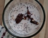 Foto del paso 3 de la receta: Pudding de avena y chía con chocolate 🥣 Overnight oats