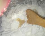 Coffee rainbow ice cream recipe step 2 photo