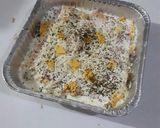 Foto langkah ke 12 dari resep Lasagna Burger & Cheese#ketopad_cp_baking#masakitusaya.