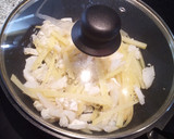 Foto del paso 3 de la receta: Revuelto de bacalao