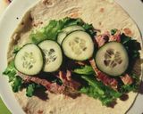 Foto del paso 3 de la receta: Fajita rápida, saludable y muy buena!